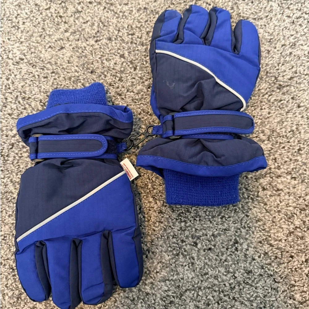 Children’s place Kids Blue Winter Gloves